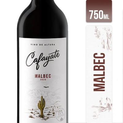 Vino Cafayate Malbec 750ml
