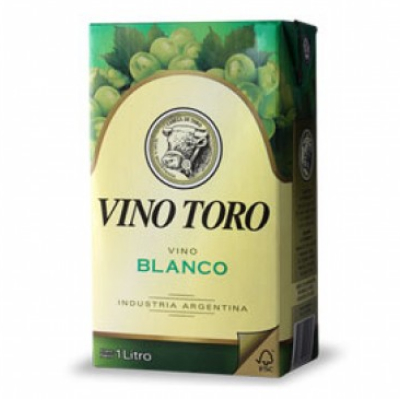 Vino Toro Tetra Blanco 