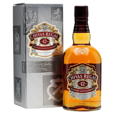 Chivas 12 Años 1L 