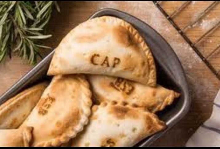 Empanada Salteado De Vegetales