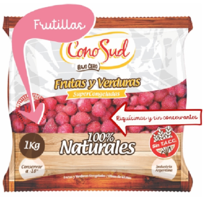 Frutillas Cono Sud (1Kg)