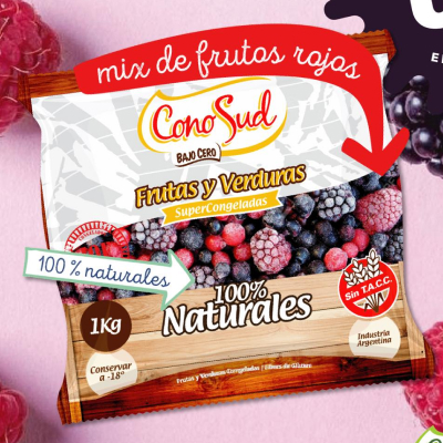 Frutos Rojos Cono Sud (1Kg)