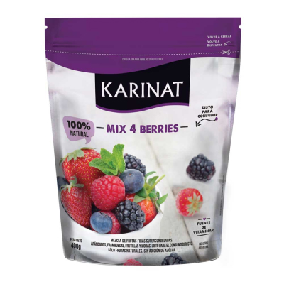 Mix 4 Berries Karinat 400Gr