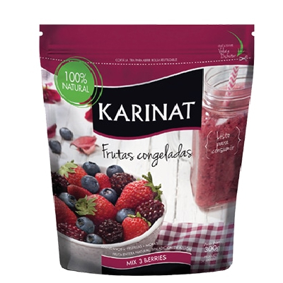 Mix 3 berries Karinat 300gr