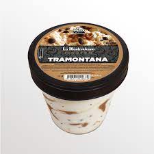 Pote Helado Tramontana La Montevideana 1L