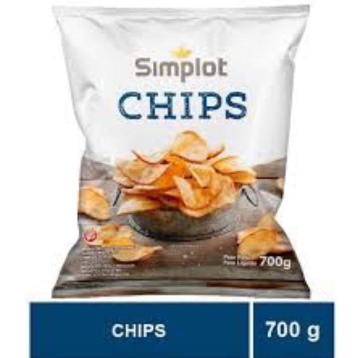 Papas Chips Simplot 700Gr