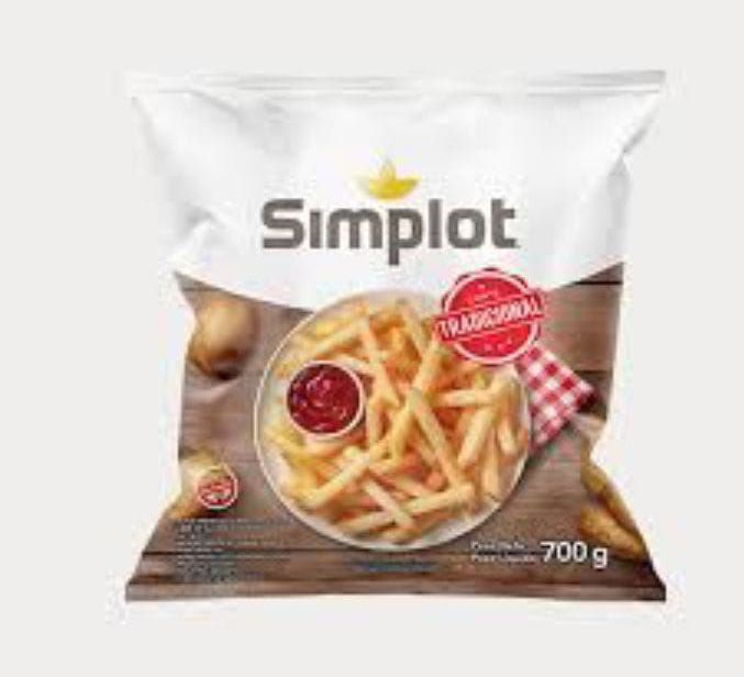 Papas Corte Casero Simplot (2,5Kg)