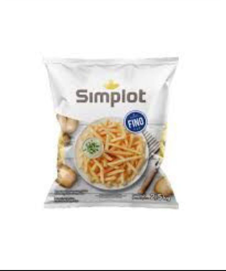 Papas Corte Fino Simplot (2,5Kg)