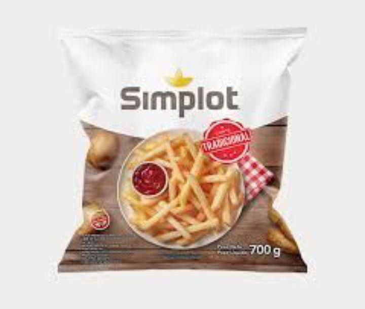 Papas Corte Tradicional Simplot 700Gr