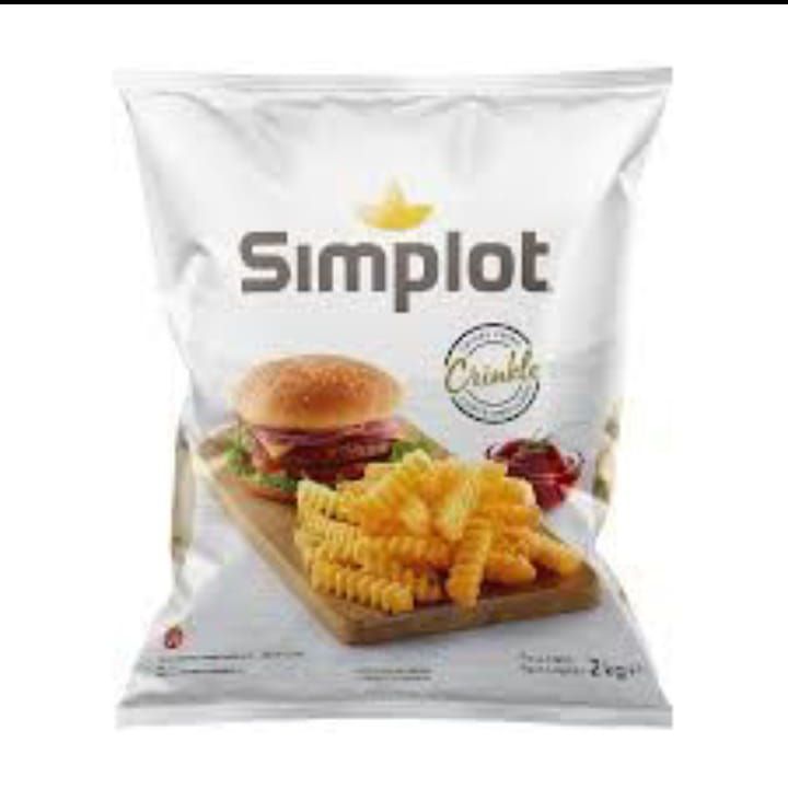 Papas Crinckle Simplot (2Kg)