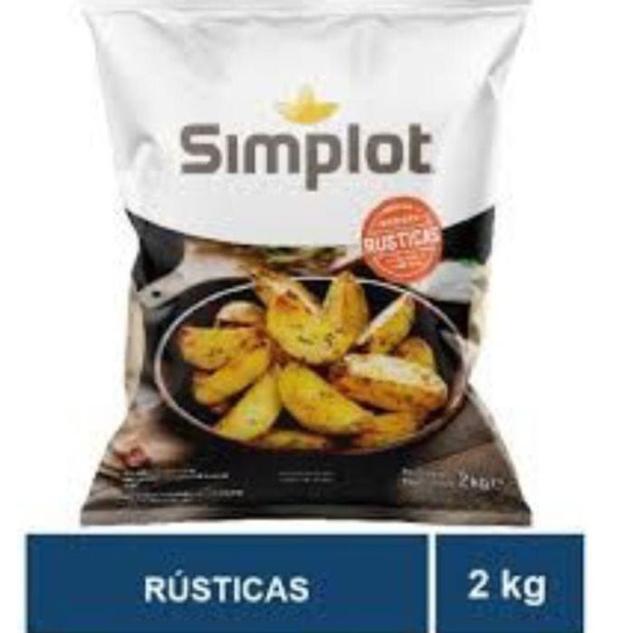 Papas Rústicas Simplot (2Kg)
