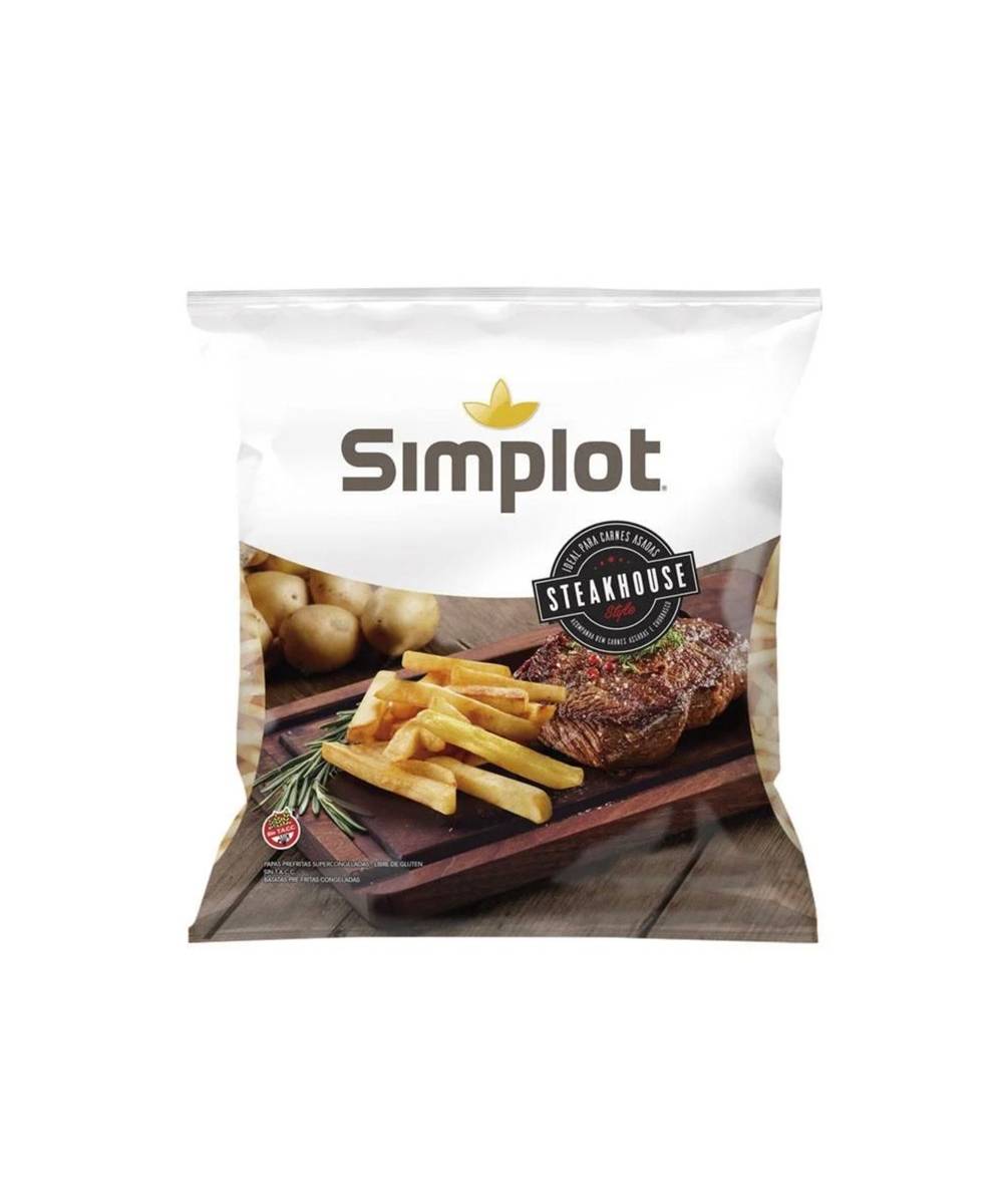PAPAS SIMPLOT STEAKHOUSE X 2 KGS