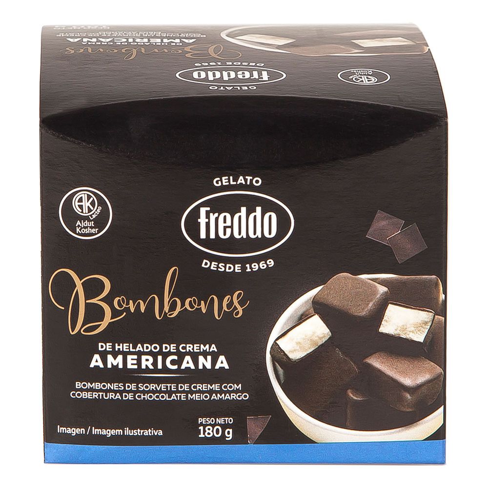 Bombón Americana Freddo 180Gr