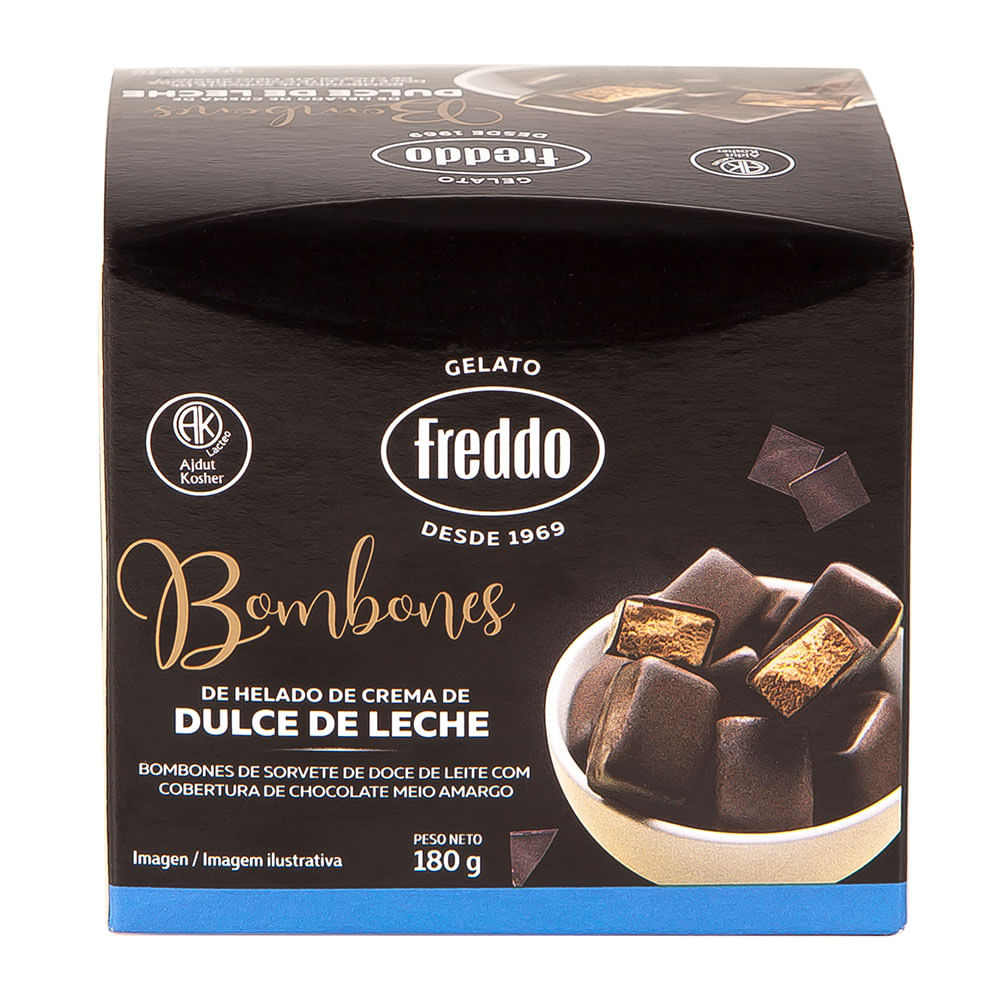 Bombón Dulce De Leche Freddo 180Gr