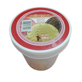 Pote Mondial Choco, Frutilla Y Vainilla 1L