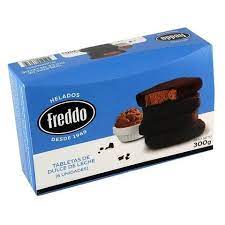 Tabletas Chocolate Freddo 300Gr