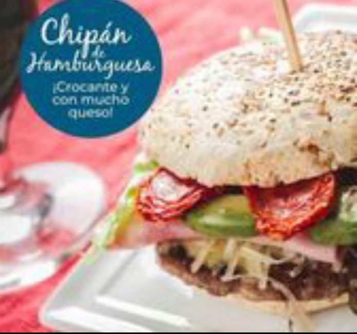 Chipan Para Hornear (4 Unidades)