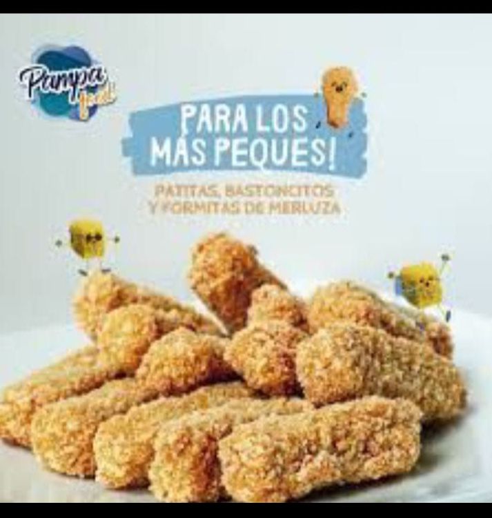 Bastoncitos Nugget De Merluza x 1 kg