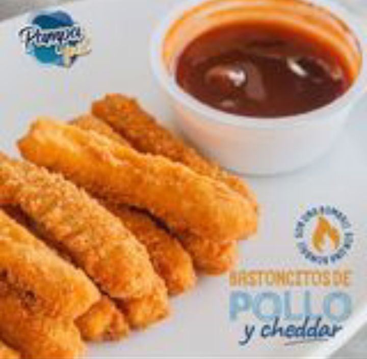 Bastones De Pollo Y Cheddar x 1 kg