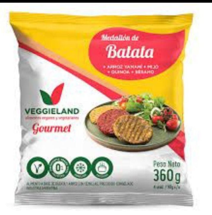 Medallones Veganos (2 Unidades)