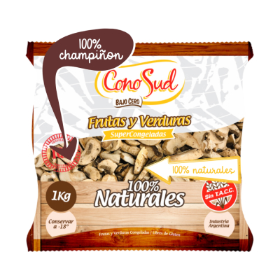 Champiñones Cono Sud (1Kg)
