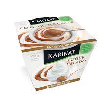 Yogurt Helado karinat Dulce De Leche 120Gr