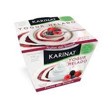 Yogurt Helado karinat Frutos Del Bosque 120Gr