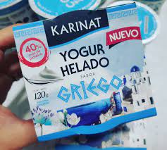 Yogurt Helado karinat Griego 120Gr