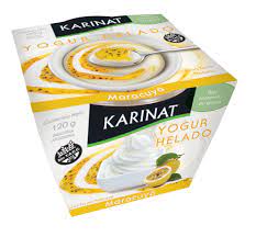 Yogurt Helado karinat Maracuya 120Gr