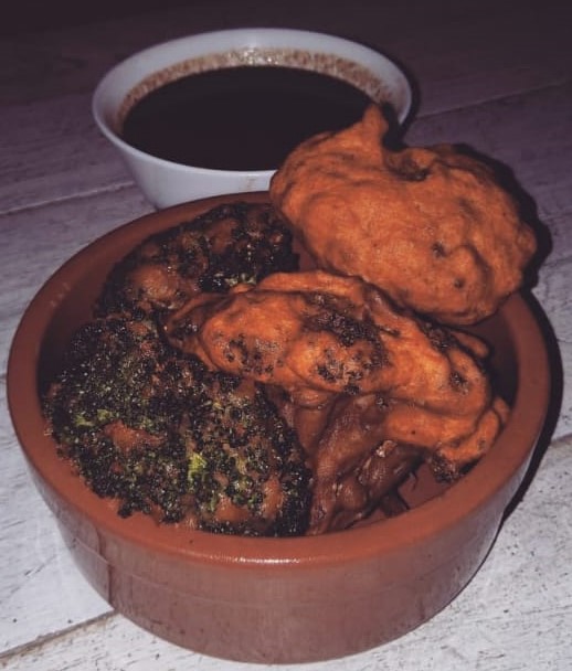 Albondigas de merluza y langostinos