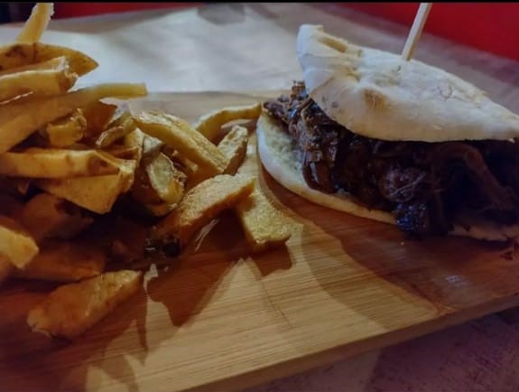 Desmechado de carne