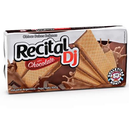 Oblea De Chocolate