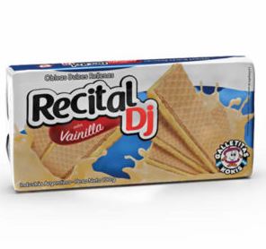 Oblea de Vainilla