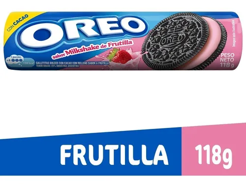 Oreo De Frutilla