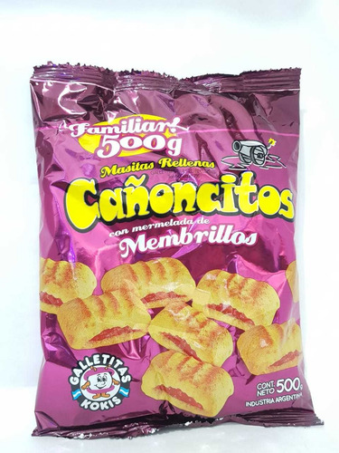 Cañoncitos de Membrillo (500g)