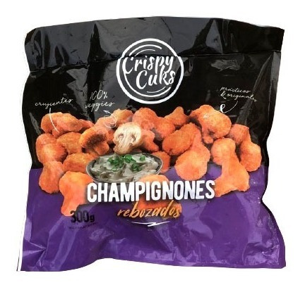 champignones rebozados x 300grs