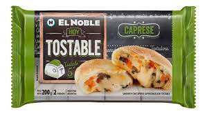 Tostable El Noble Capresse (2 unidades)