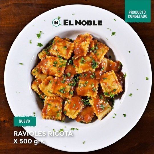 Ravioles El Noble 500gr