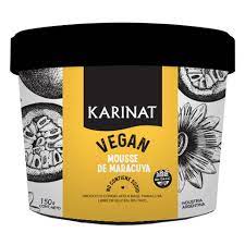postre karinat vegan mousse de maracuya