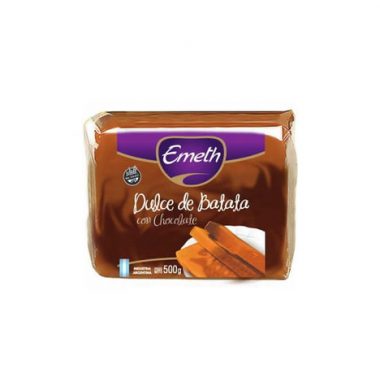Batata Con Chocolate