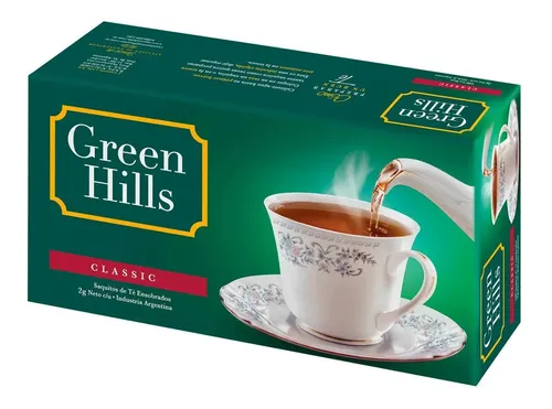 Té Green Hills