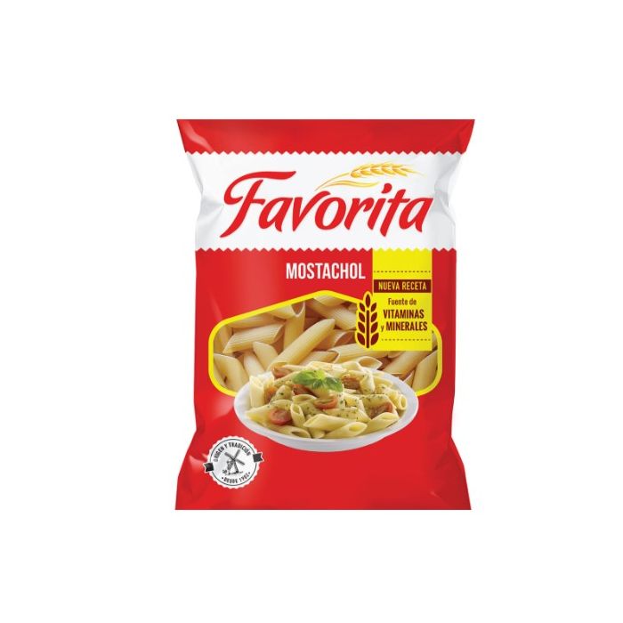 Fideos Mostachol Lucchetti