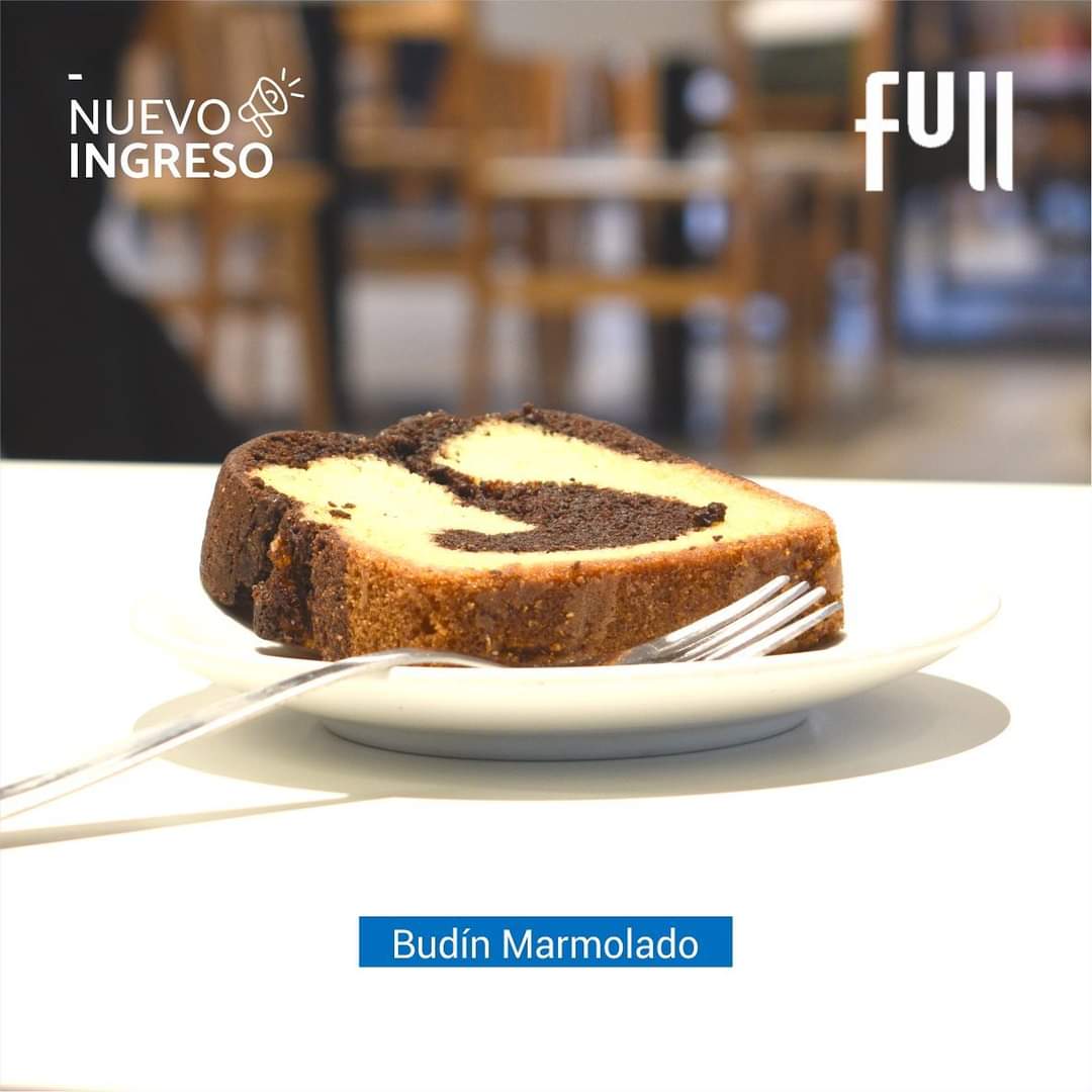 Budín Marmolado Carda