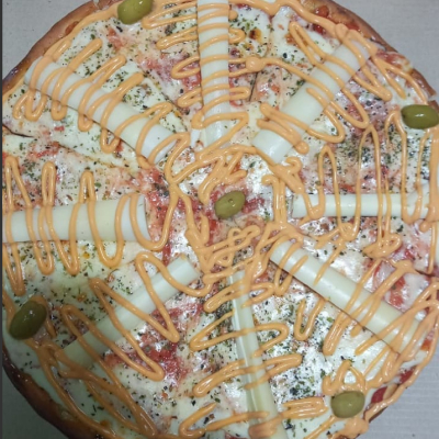 Pizza Mitad Palmitos