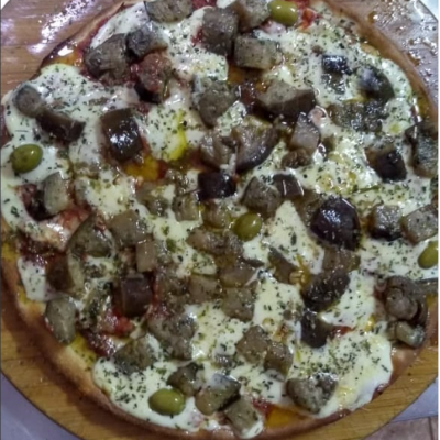 Pizza Mitad Berenjenas