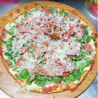 Pizza Mitad Rucula