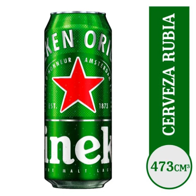 Cerveza Heineken 473cc