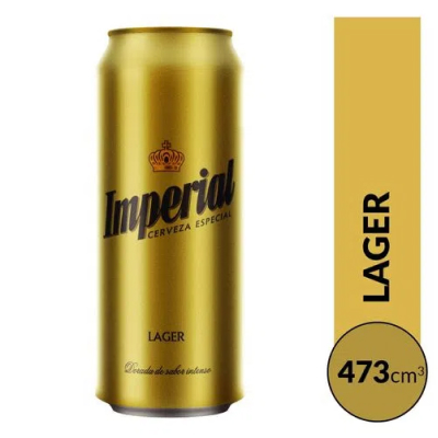 Imperial Lata 473cc