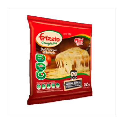 Mini Pizza (3 Porciones)