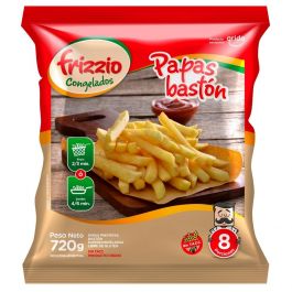 Papas Clásicas Frizzio Congelados 720g